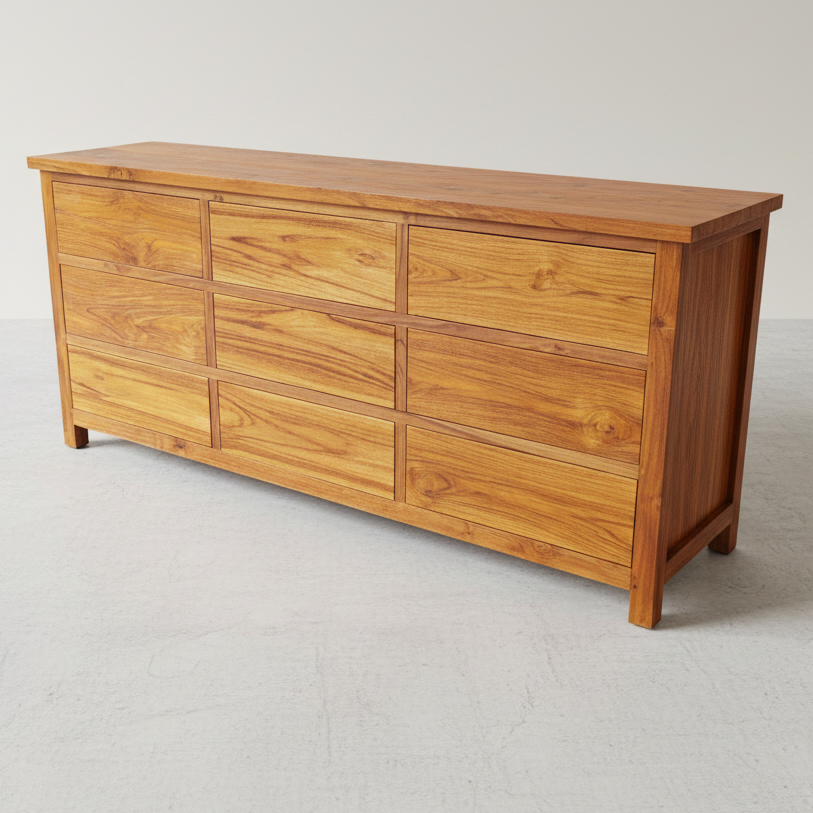 Byron Dresser (varnished)