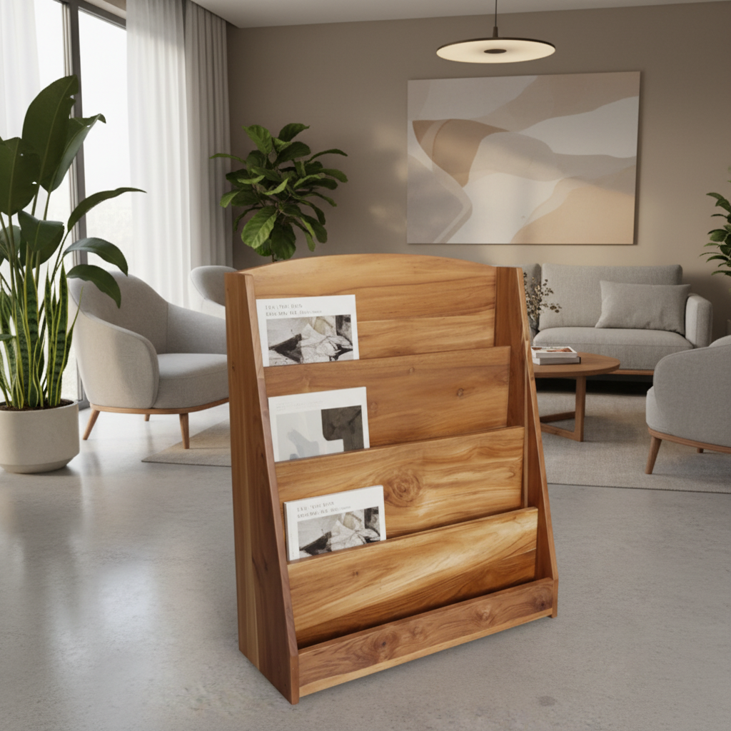 Byron Magazine Rack