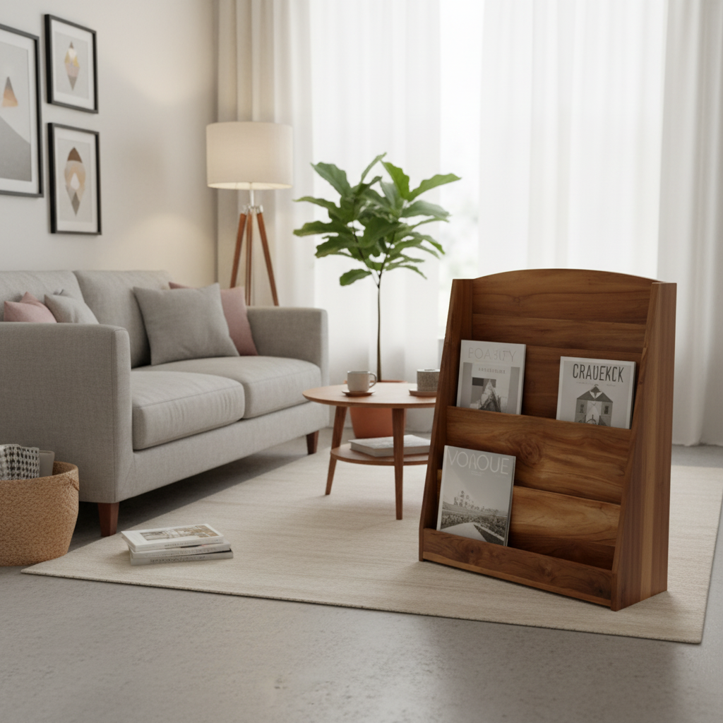 Byron Magazine Rack