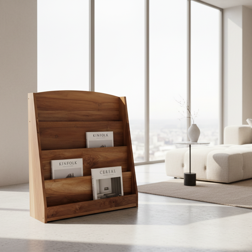 Byron Magazine Rack