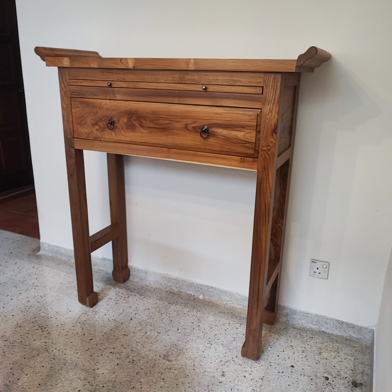Custom Oriental Altar