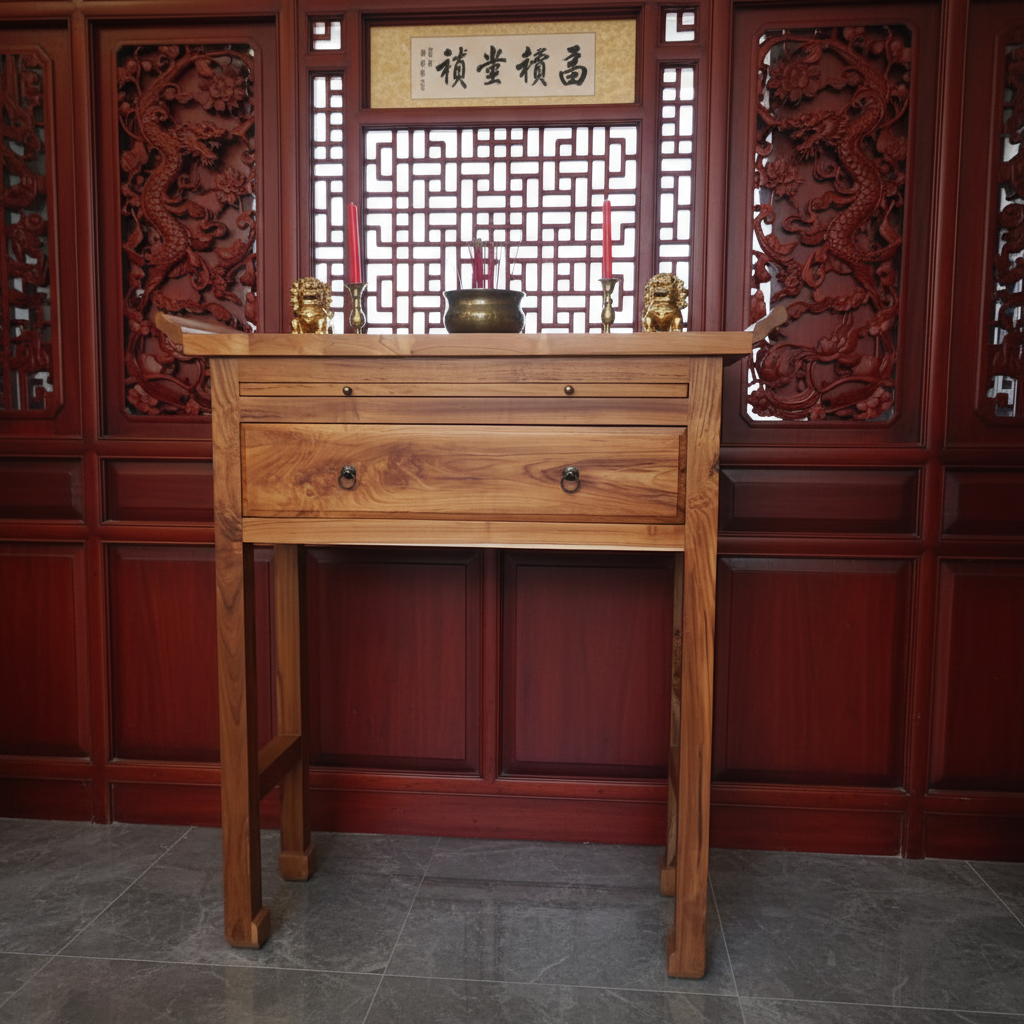 Custom Oriental Altar