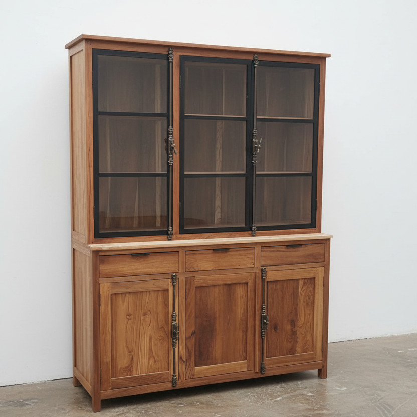 Custom Buffet & Hutch