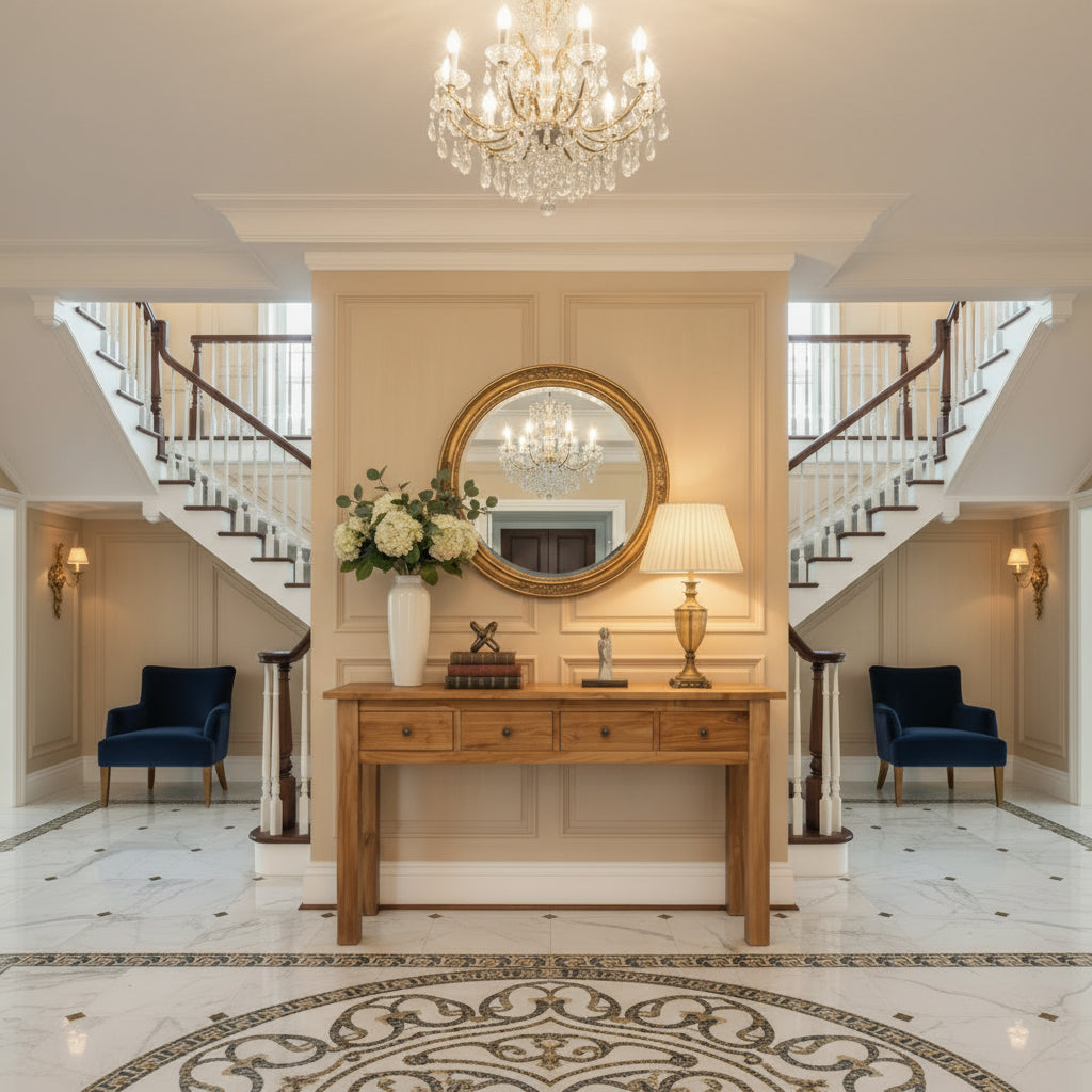 Custom Entry Console
