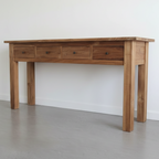 Custom Entry Console