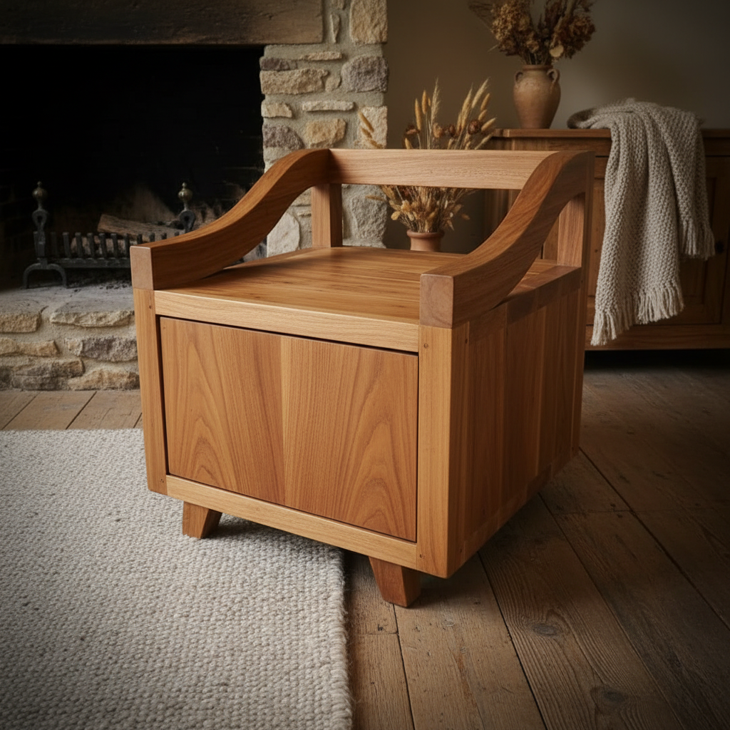 Custom Storage Bench