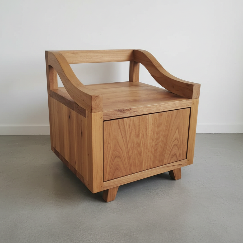 Custom Storage Bench