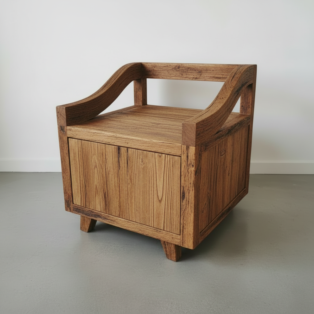 Custom Storage Bench