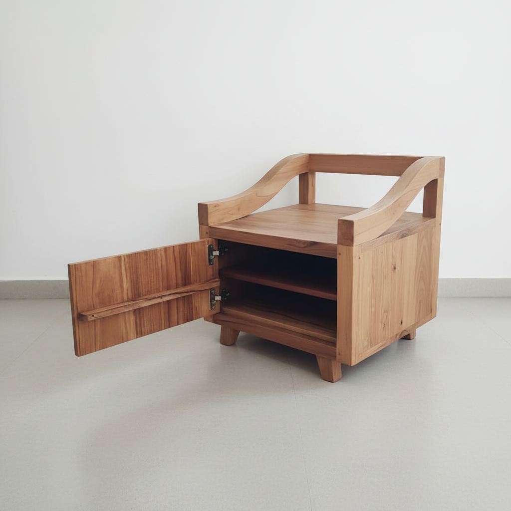 Custom Storage Bench