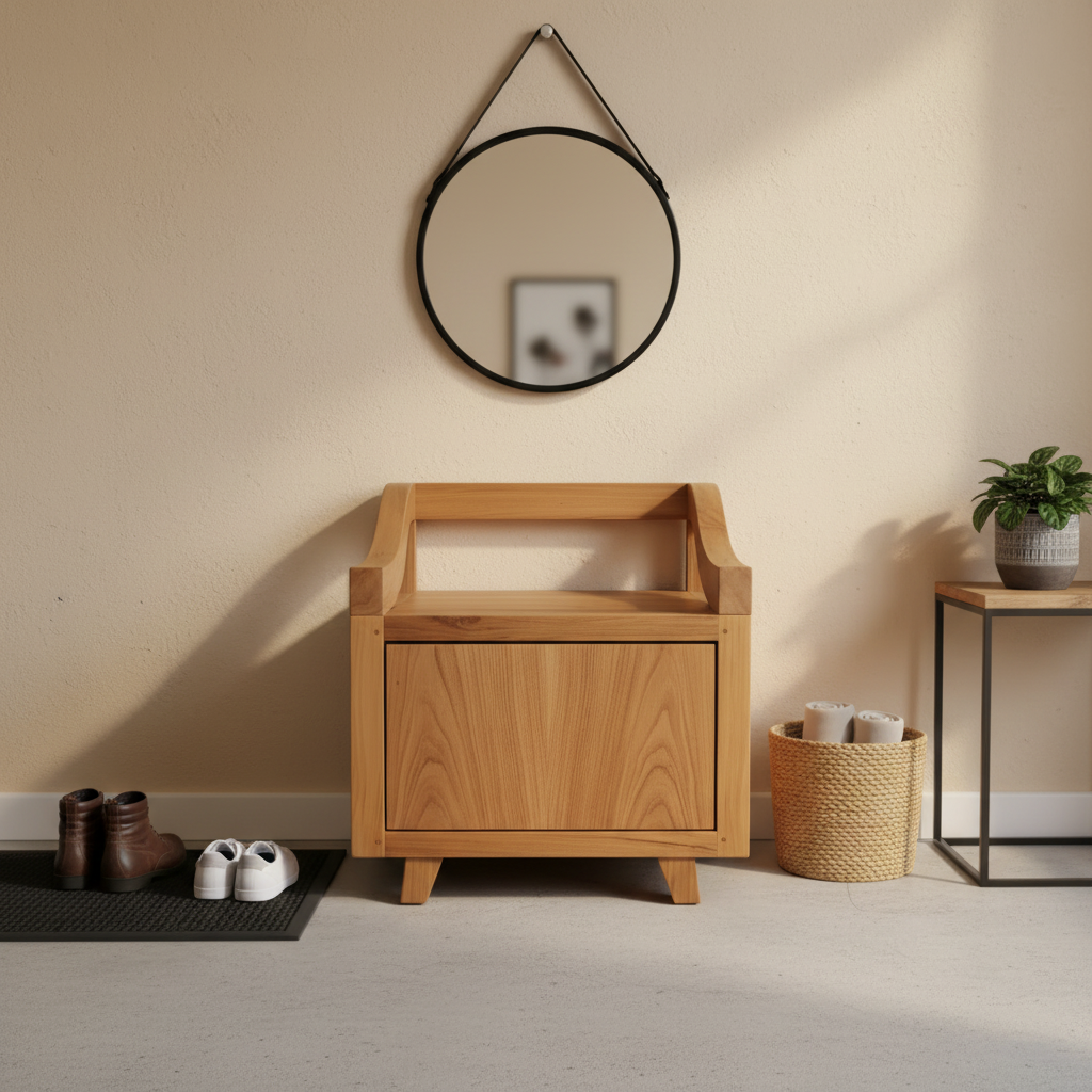 Custom Storage Bench
