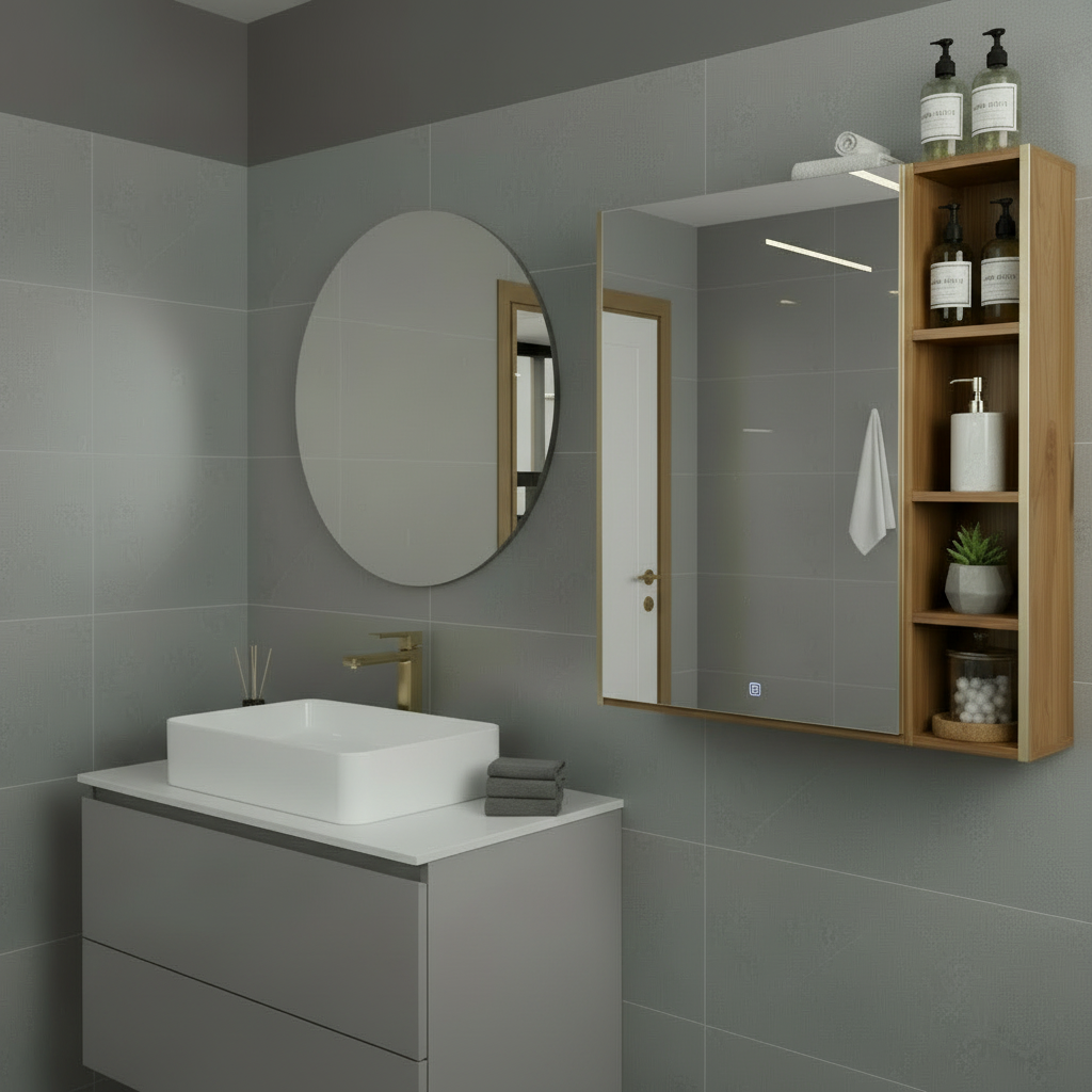 Custom Wall Vanity