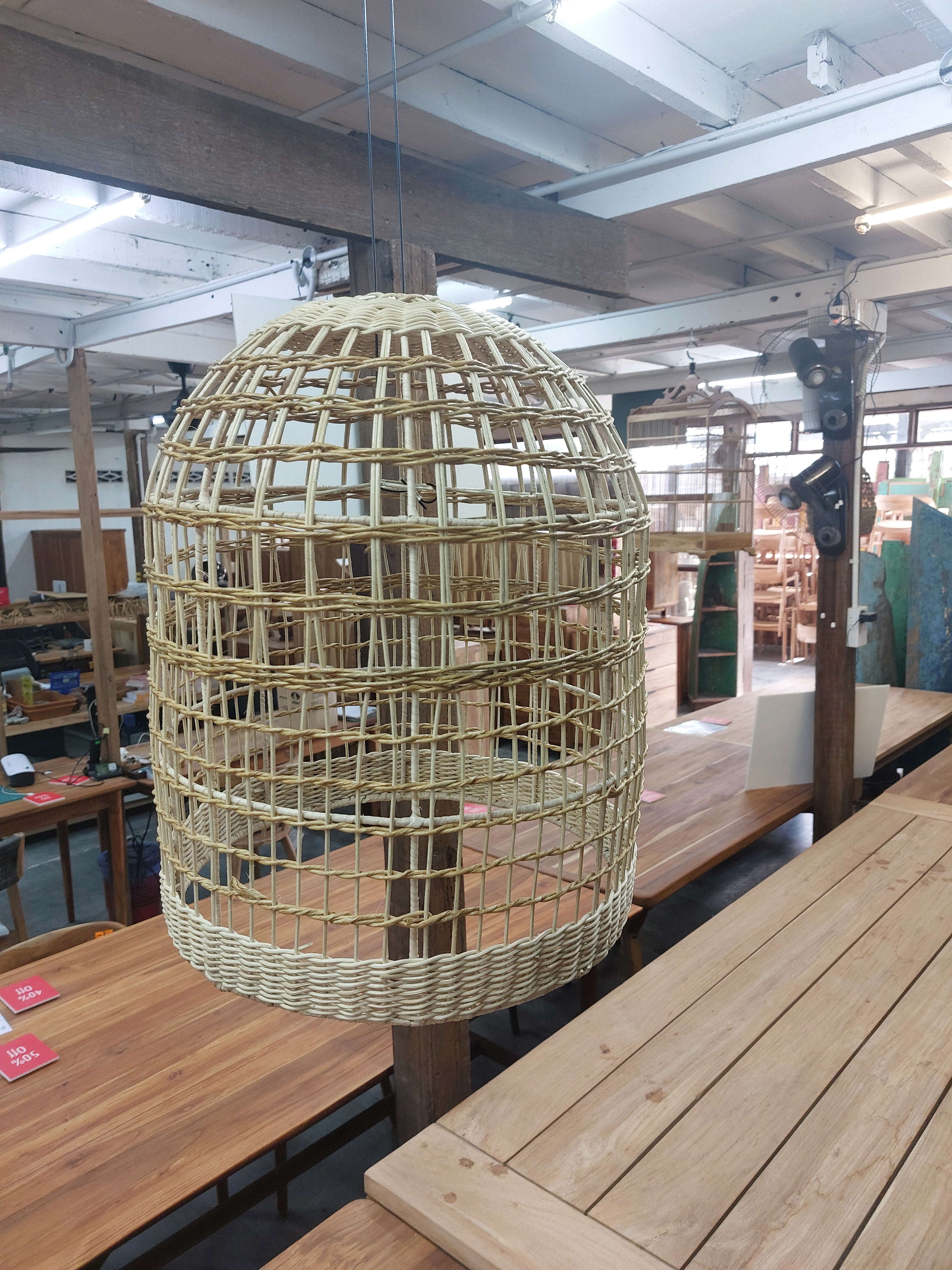 Cane Light Shade Type 1