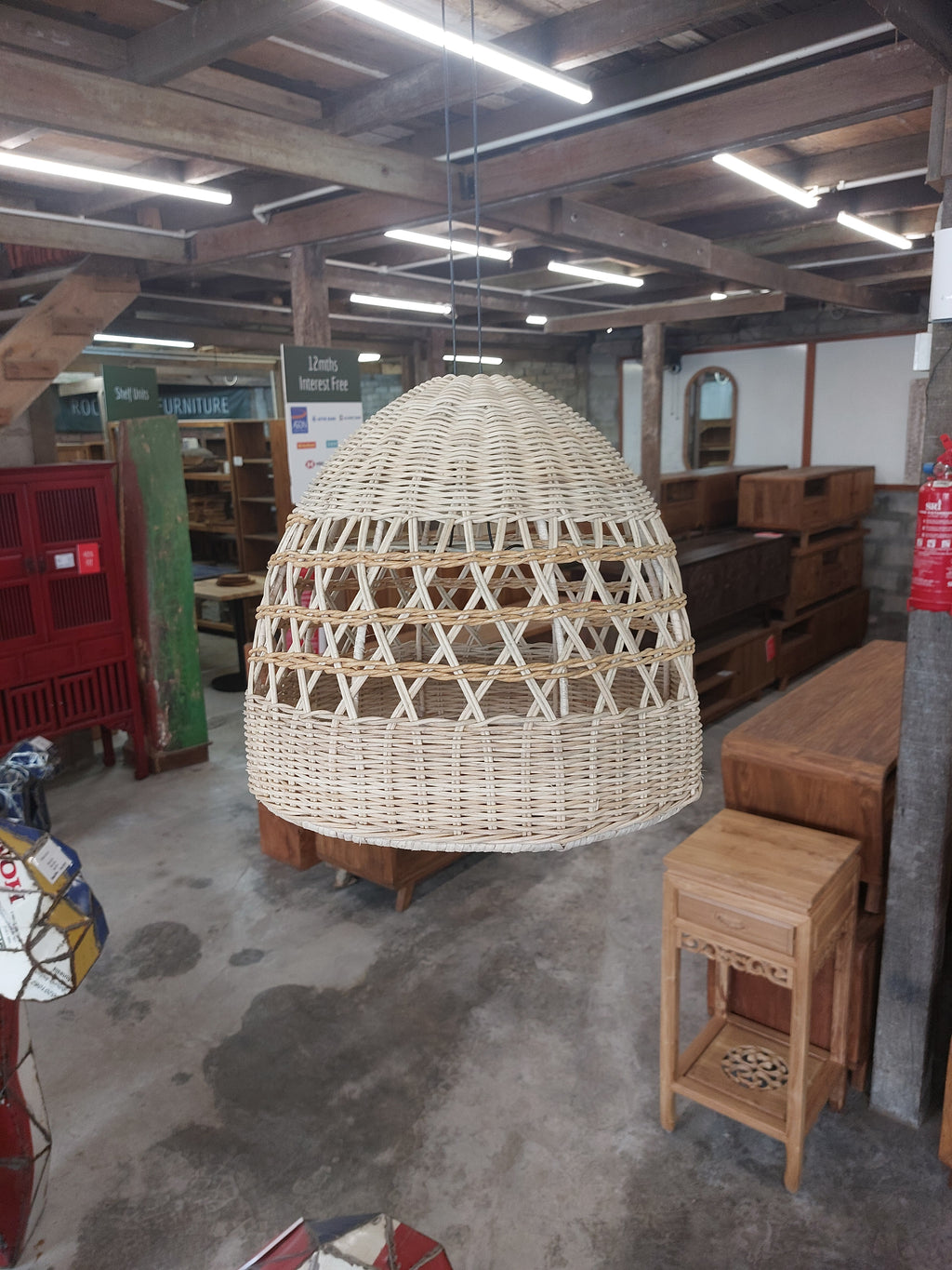 Cane Light Shade Type 2