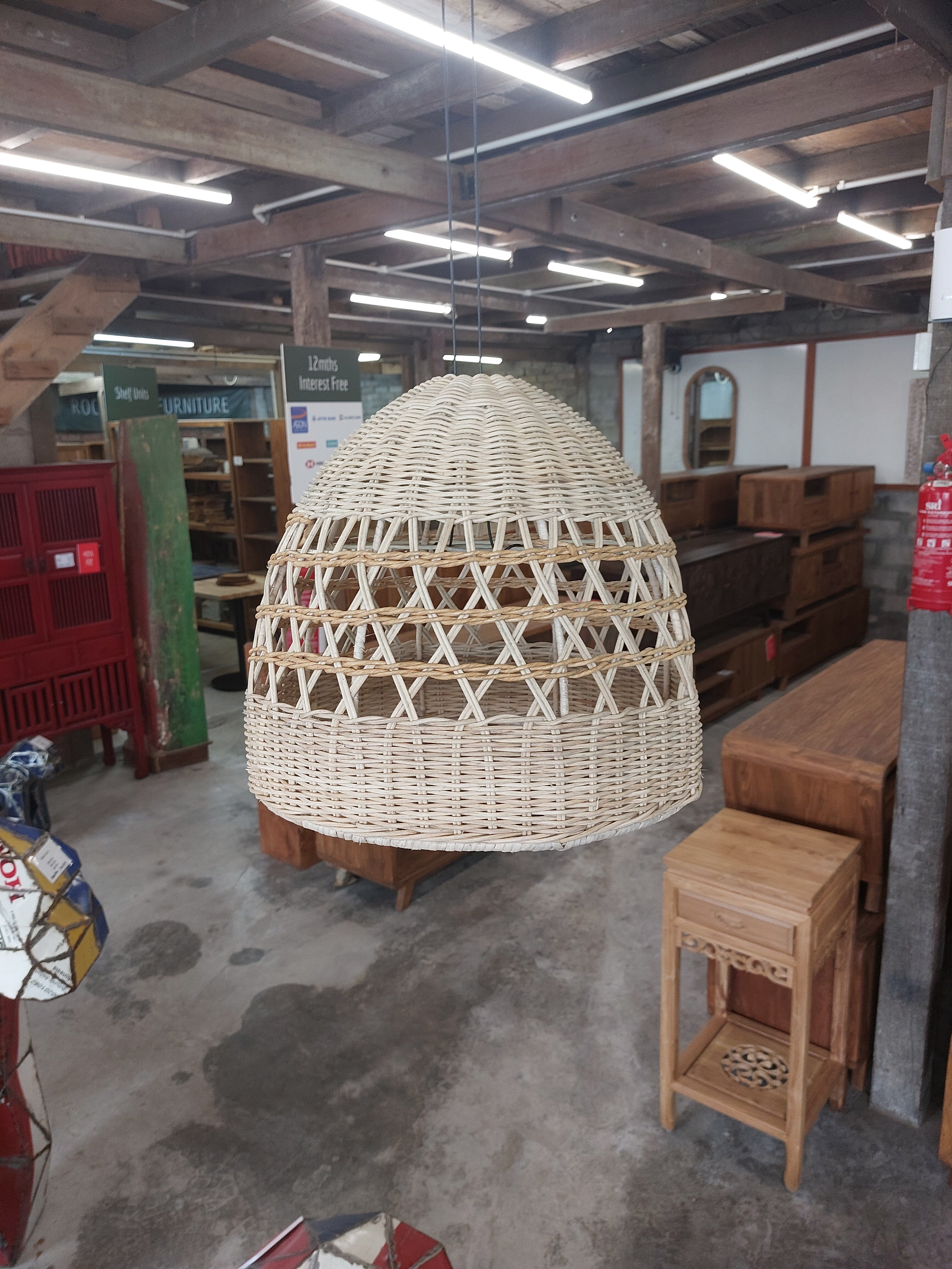 Cane Light Shade Type 2