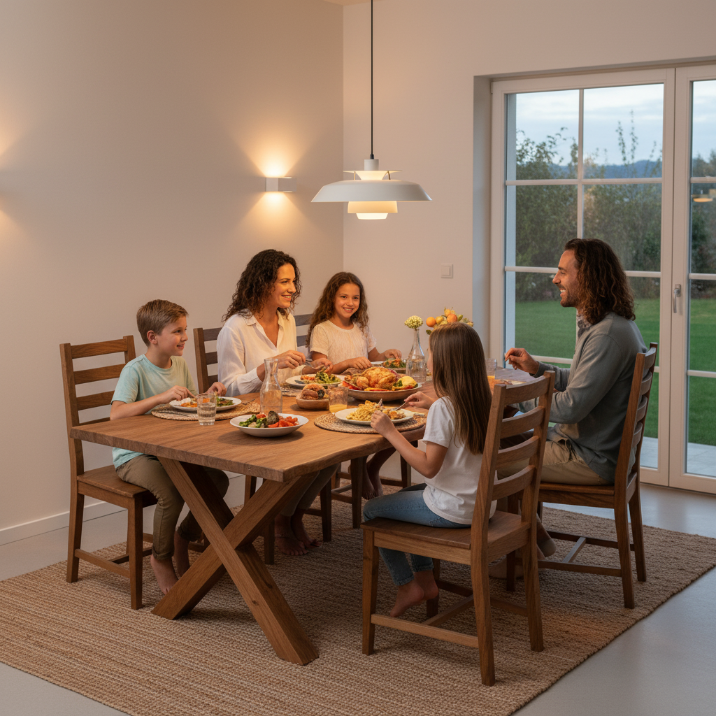 Santorini Dining Table - display unit (240cm)