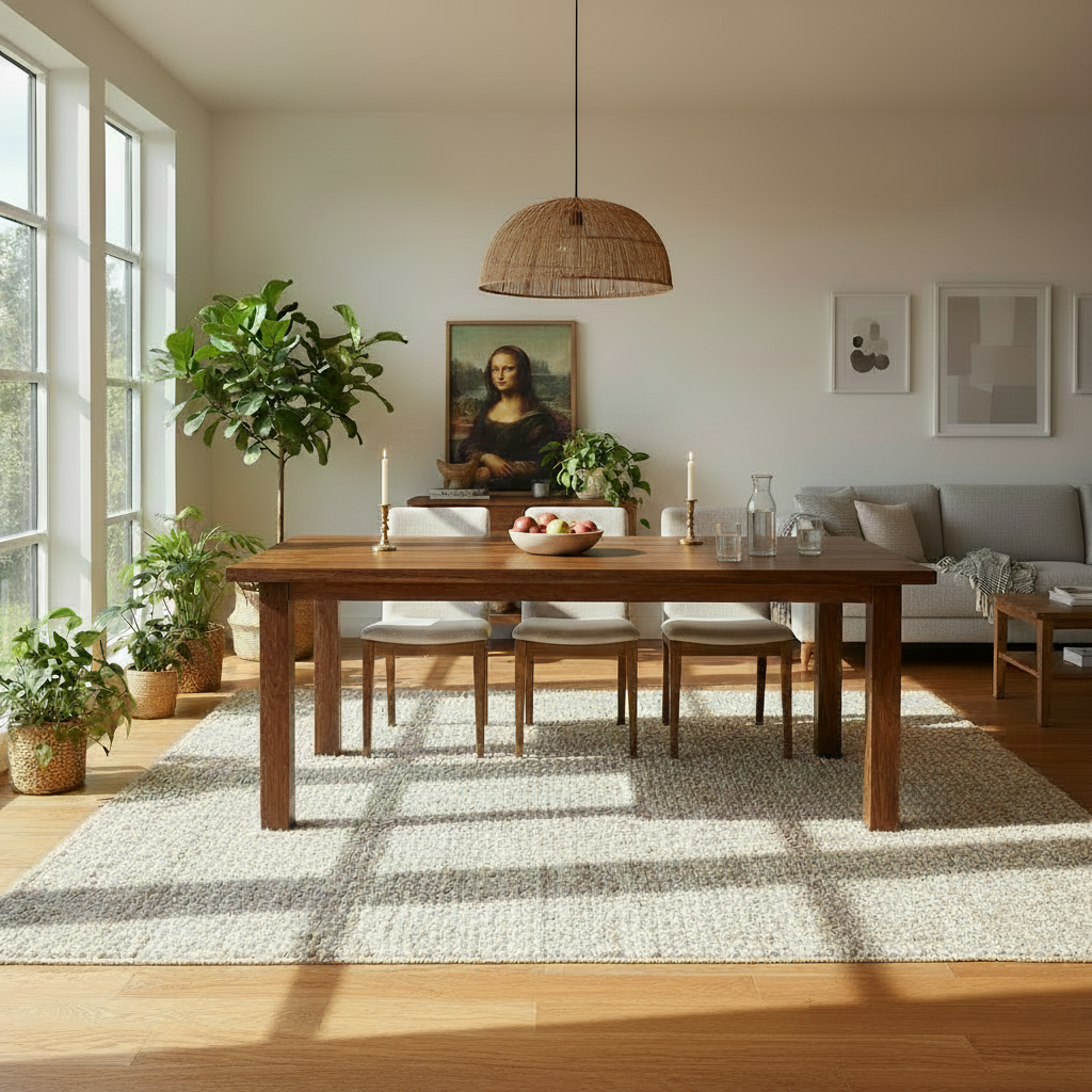 Byron Dining Table V1 (210cm) - display unit