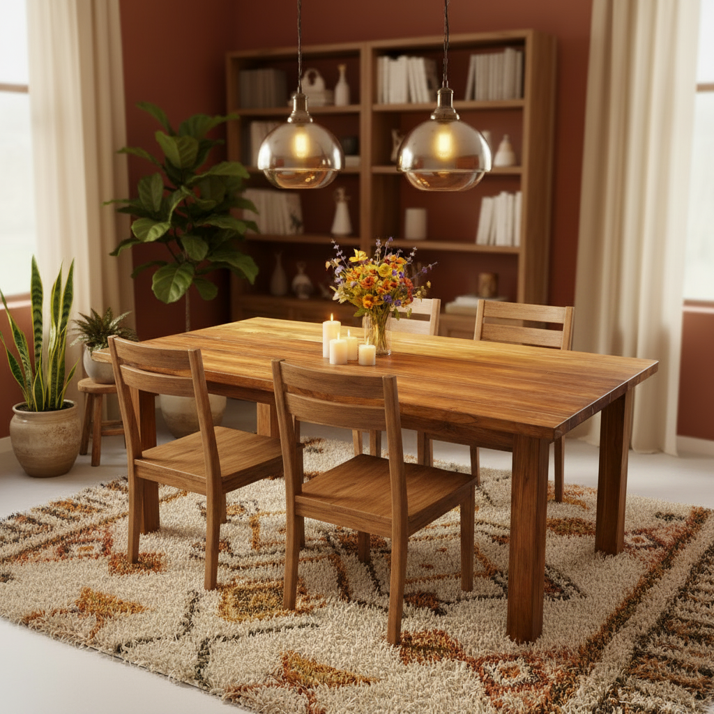 Byron Dining Table V1 (210cm) - display unit