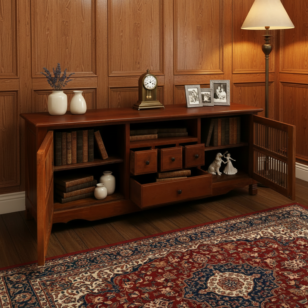 Vintage TV Console (pre-owned)