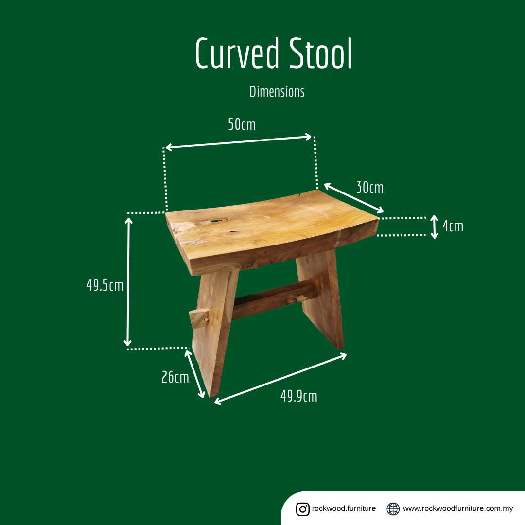 Curved Stool