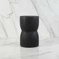 Hourglass Stool/Plinth (Shou Sugi Ban)