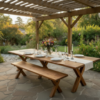 Santorini Dining Table (300cm) - display unit
