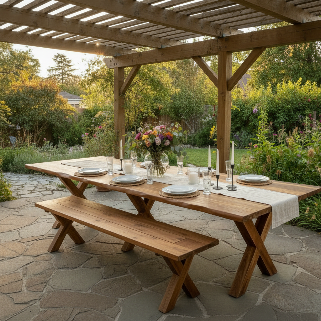 Santorini Dining Table (300cm) - display unit