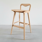 Extra Low Back Bar Stool (60-75cm)