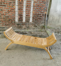 Load image into Gallery viewer, Yuyu Bench (double)
