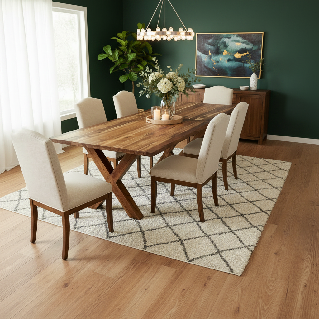 Santorini Dining Table (300cm) - display unit