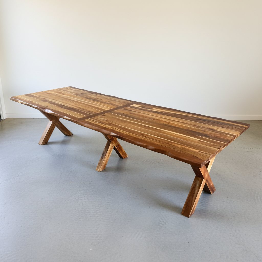 Santorini Dining Table (300cm) - display unit