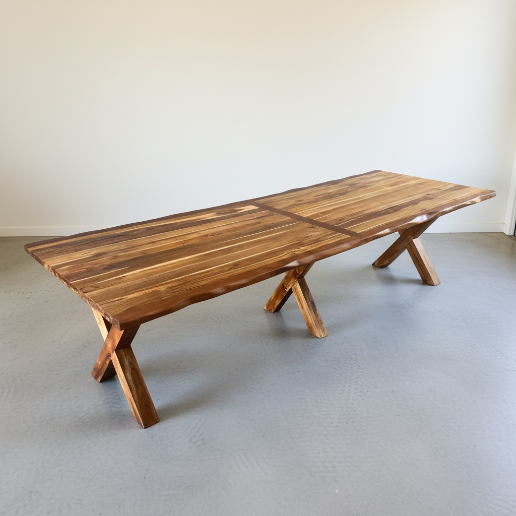 Santorini Dining Table (300cm) - display unit