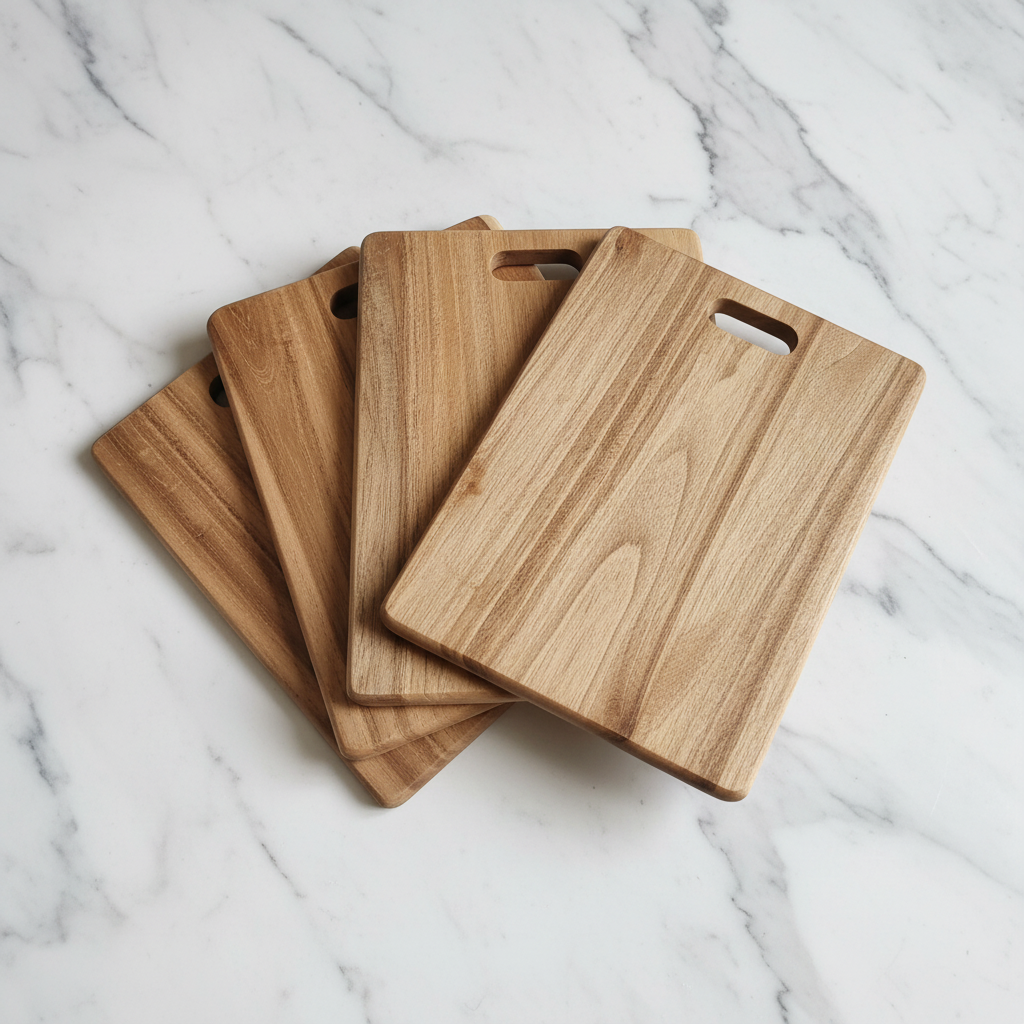Teak Bread Board