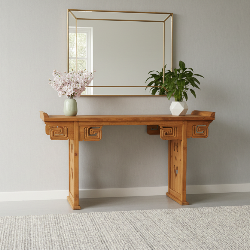 Ornate Entry Console (150cm) type 1
