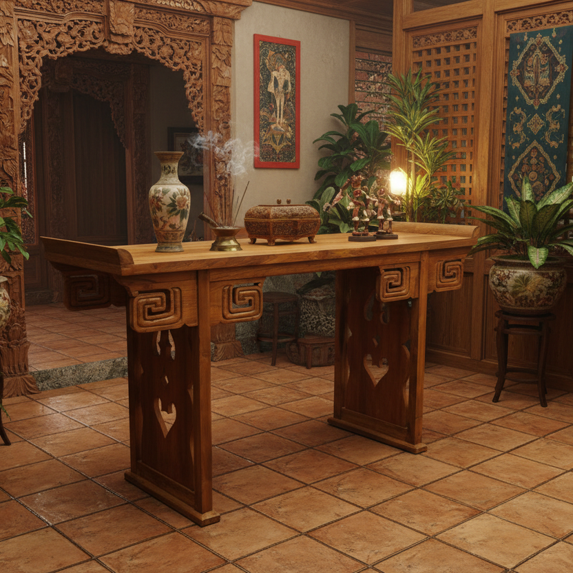 Ornate Entry Console (150cm) type 1