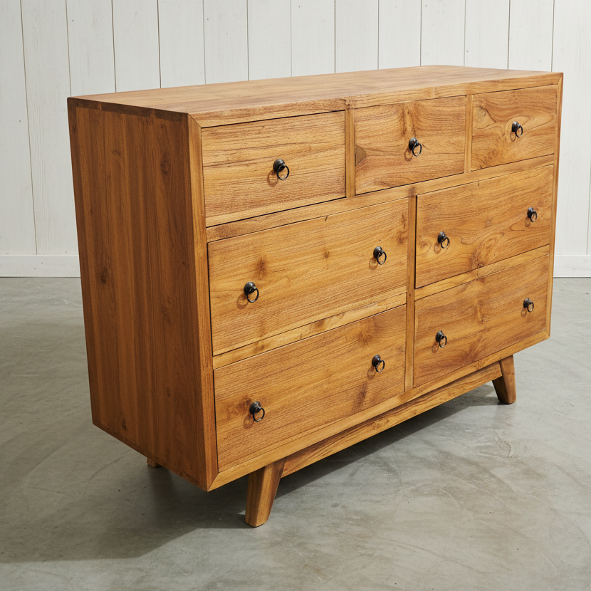 Rustic Dresser (120cm) type 1