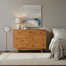 Load image into Gallery viewer, Rustic Dresser (120cm) type 1
