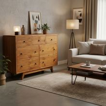 Load image into Gallery viewer, Rustic Dresser (120cm) type 1
