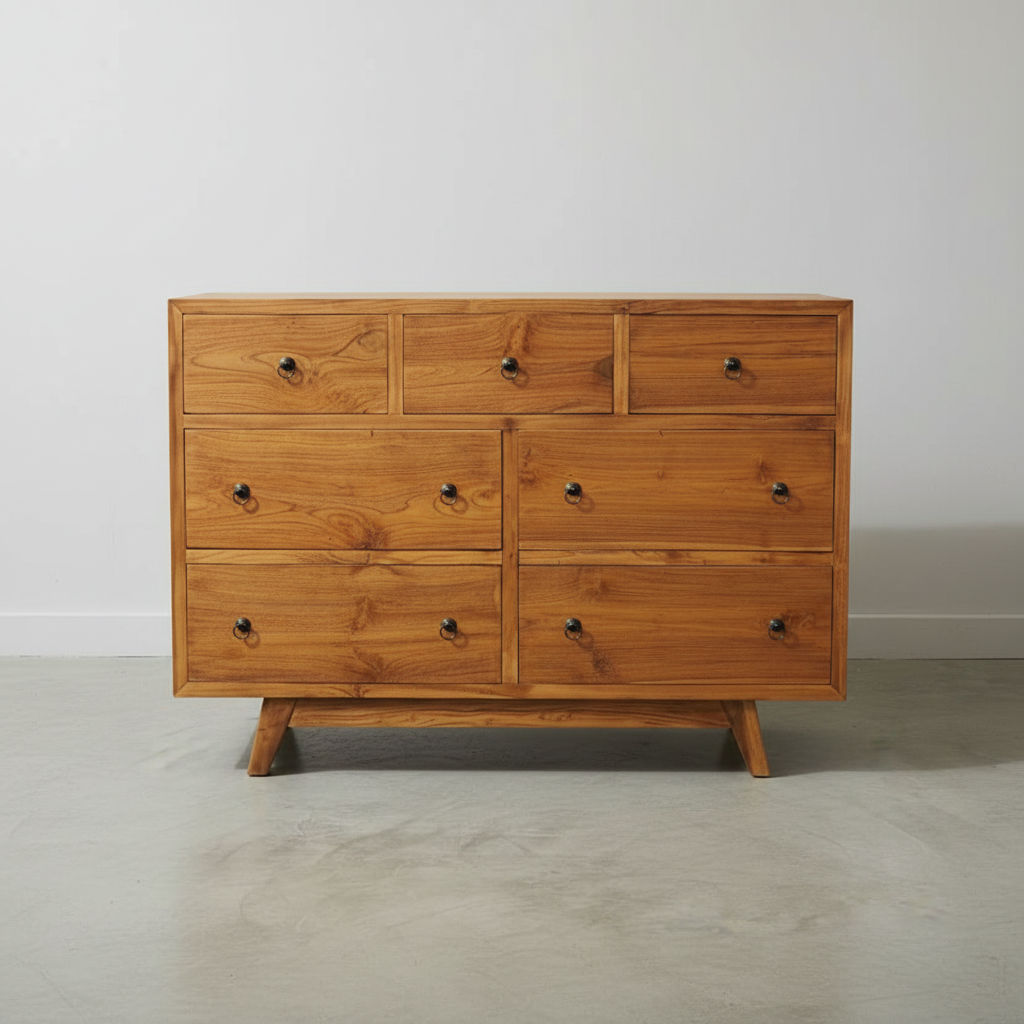 Rustic Dresser (120cm) type 1