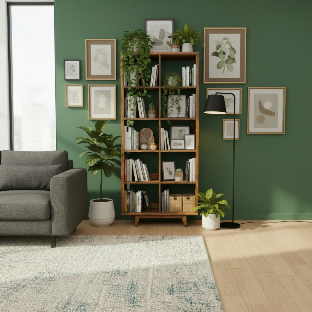 Rustic Shelf Unit (80Wx180H) type 1