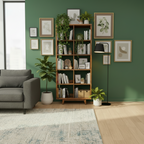 Rustic Shelf Unit (80Wx180H) type 1
