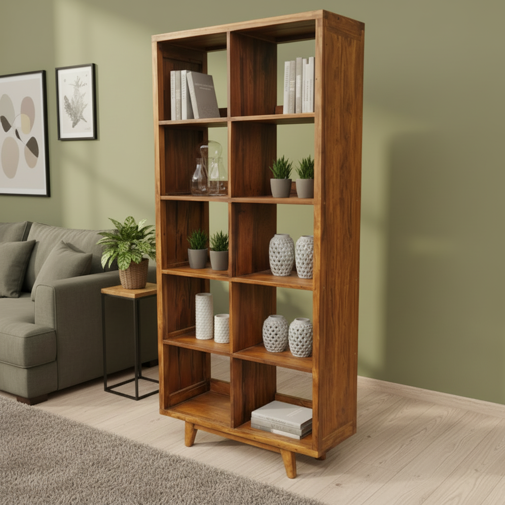 Rustic Shelf Unit (80Wx180H) type 1