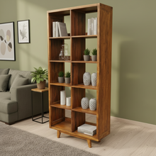 Load image into Gallery viewer, Rustic Shelf Unit (80Wx180H) type 1
