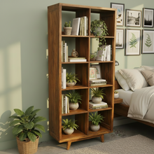 Load image into Gallery viewer, Rustic Shelf Unit (80Wx180H) type 1
