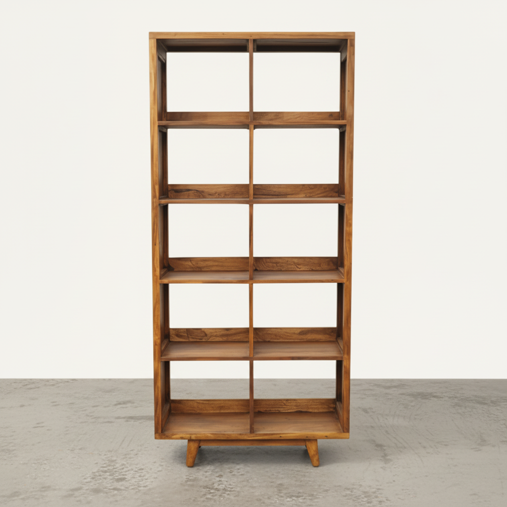 Rustic Shelf Unit (80Wx180H) type 1