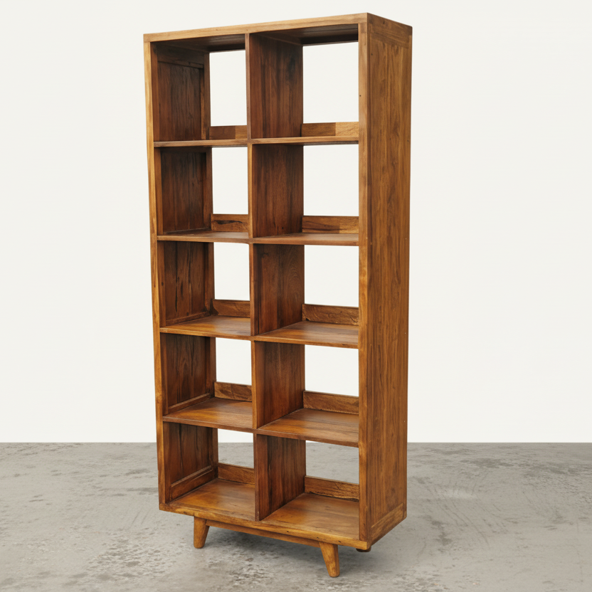 Rustic Shelf Unit (80Wx180H) type 1