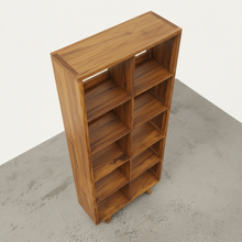 Load image into Gallery viewer, Rustic Shelf Unit (80Wx180H) type 1
