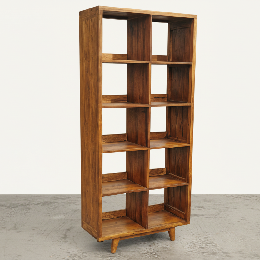 Rustic Shelf Unit (80Wx180H) type 1