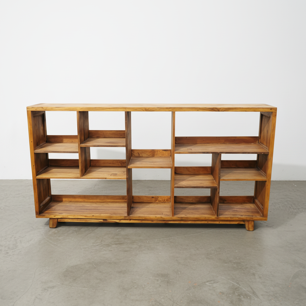 Rustic Shelf unit (200Wx100H)