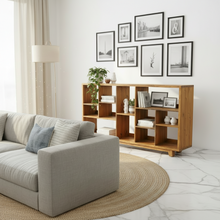 Load image into Gallery viewer, Rustic Shelf unit (200Wx100H)
