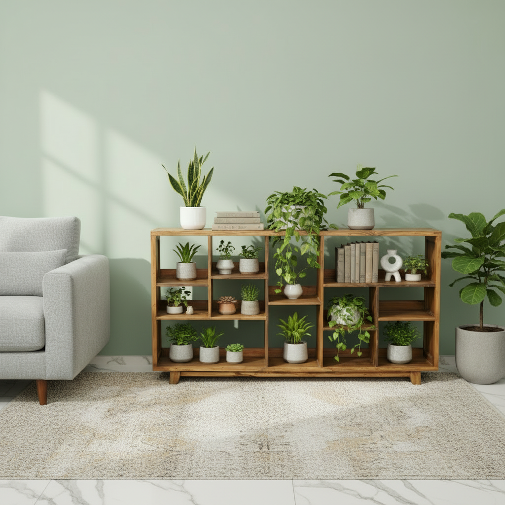 Rustic Shelf unit (200Wx100H)